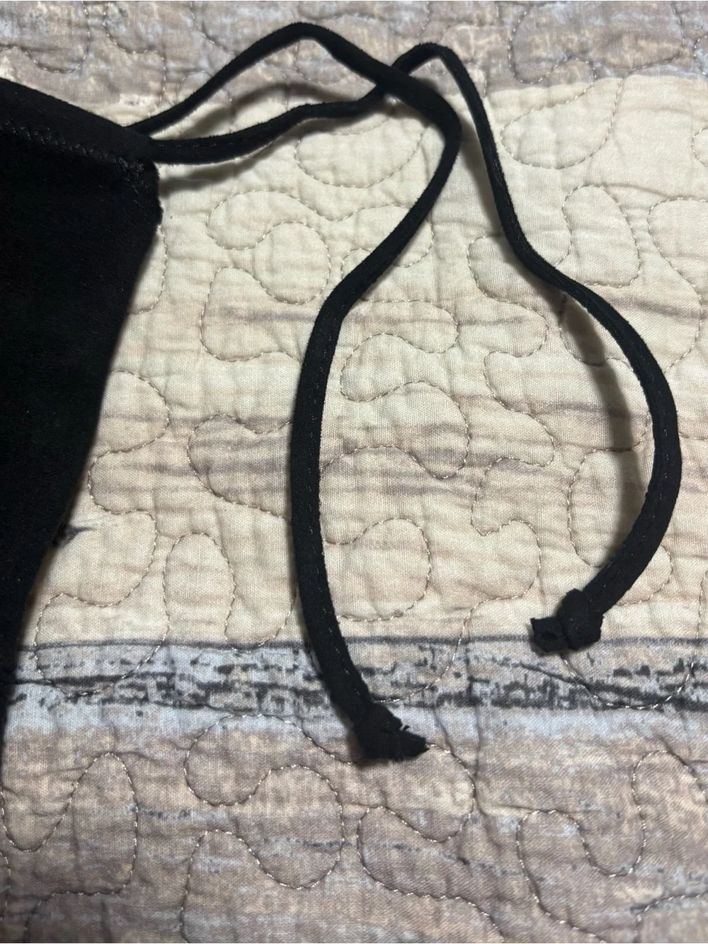 Time and Tru Women's Black Knee-High Suede Boots
